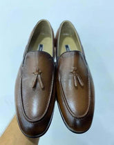 Bruine Loafers